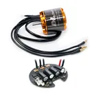 Maytech (комплект мотора 18-75 в ESC) высоковольтный двигатель 5055 70KV и 50A 75V ESC на базе V75 для роботов подводный Thruster ROV