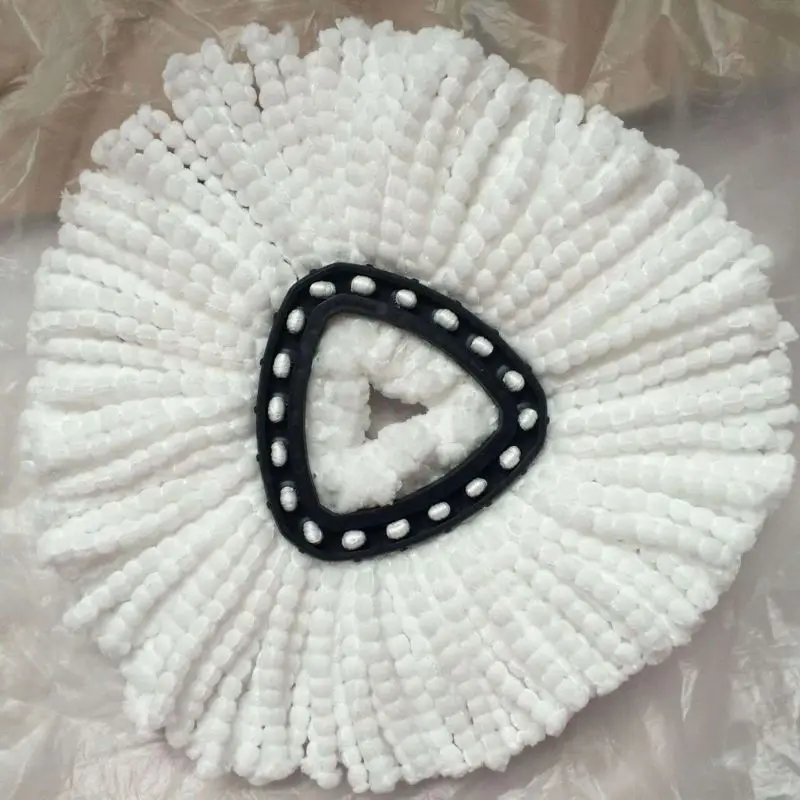 Спиновая швабра запасные головки треугольник для Vileda O-кедра Y98B | Бытовая техника