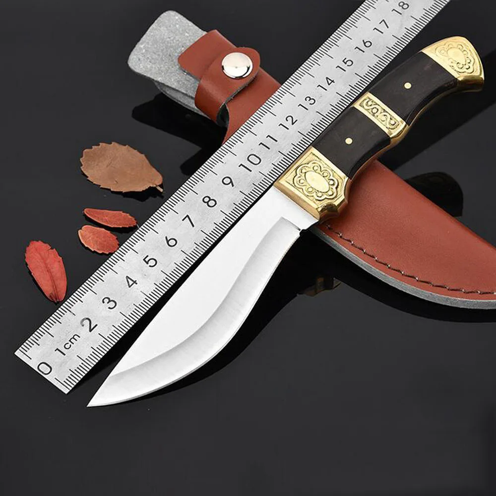 Новинка 2019 прямой нож охотничий инструменты для самообороны и кемпинга на