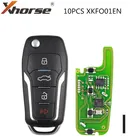 Универсальный пульт дистанционного управления Xhorse серии XKFO01EN X013 с 4 кнопками для Ford Тип 10 шт.