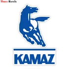 Автомобильные наклейки kamaz Three Ratels TZ-1784 #12x17 см, забавные наклейки, автомобильные наклейки