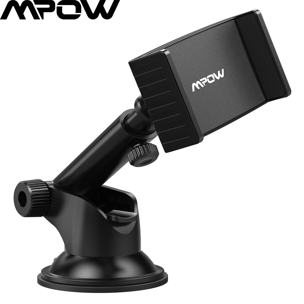 MPOW TOP Dashboard Автомобильный держатель 360 градусов Универсальный для телефона Гибкая