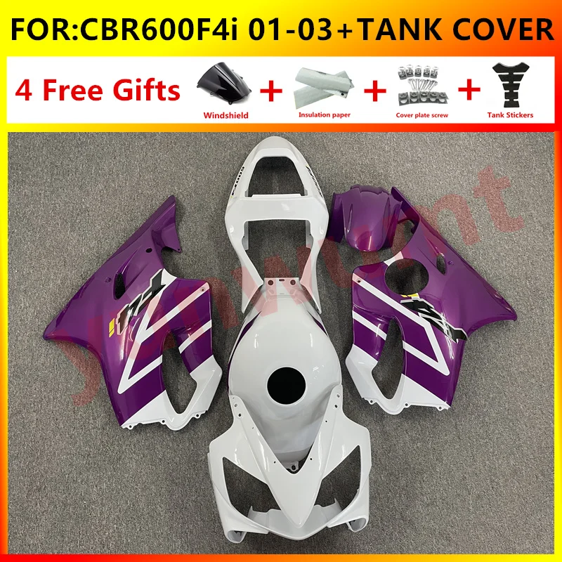 Новый комплект обтекателей для литья под давлением HONDA CBR 600 F4i 01 02 03 CBR600 2001 2002 2003