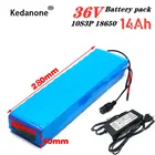 Аккумулятор для электровелосипеда, 36 В, 14 Ач, литиевая батарея Accu 18650, 500 Вт, высокая мощность, емкость 42 в, 14000 мАч