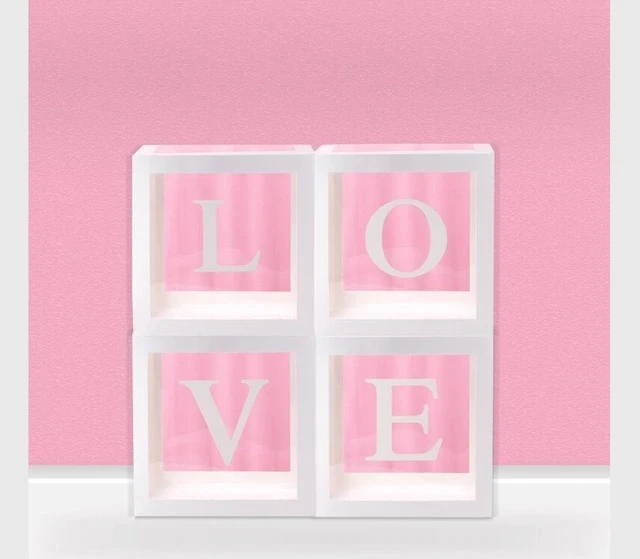 LOVE box Пончик, вечерние, сделай сам, Пончик, на стену, деревенский стиль, свадебное украшение, для свадьбы, пончики, дисплей, доска для свадьбы, свадебный душ, Декор, Пончик, на стену - Цвет: LOVE box