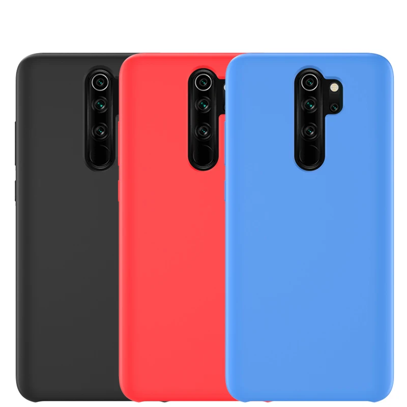 Для Redmi Note 8 Pro Чехол Мягкий Жидкий силиконовый чехол для XIAOMI Redmi 7A 6A Note 5 6 7 8 Pro глобальная версия Полный Чехол для задней панели