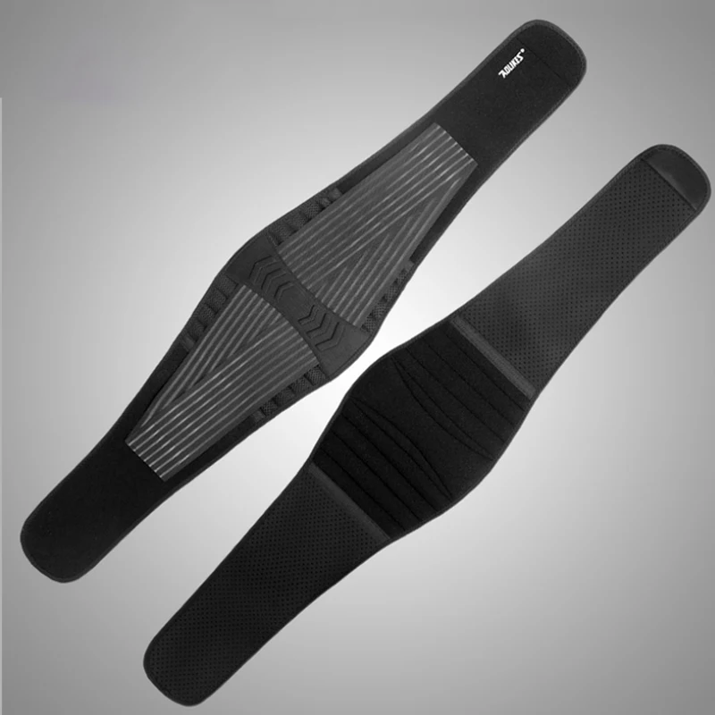 Унисекс поддержка ремень для защиты талии задний компрессионные пружины