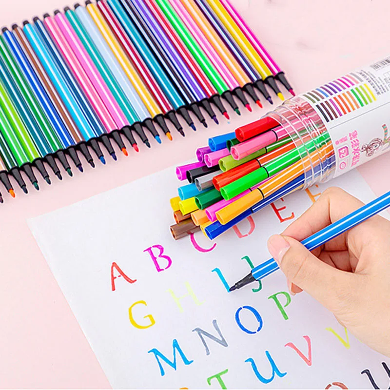 High Quality Painting Art Watercolor Pen Children'S Graffiti Color Pen Student Stationery School Office Supplies