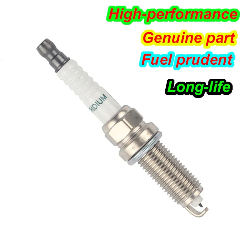 4 шт. иридиевая Свеча зажигания 22401-JD01B Подходит для Nissan MICRA NOTE QASHQAI SENTRA TIIDA X-TRAIL RENAULT