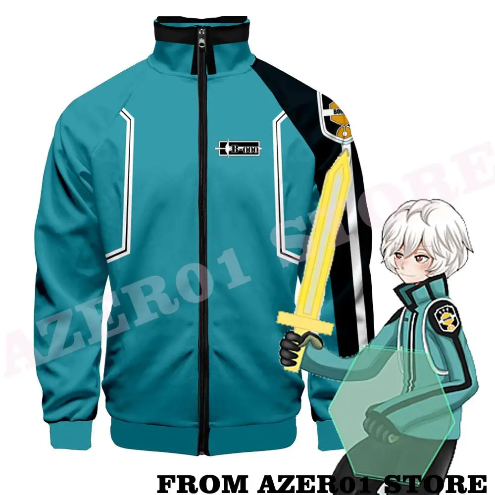 Мужская/Женская куртка с капюшоном World Trigger Kuga Yuma Осаму микумо для косплея Merch куртка на молнии Зимняя уличная одежда страстные толстовки на молнии