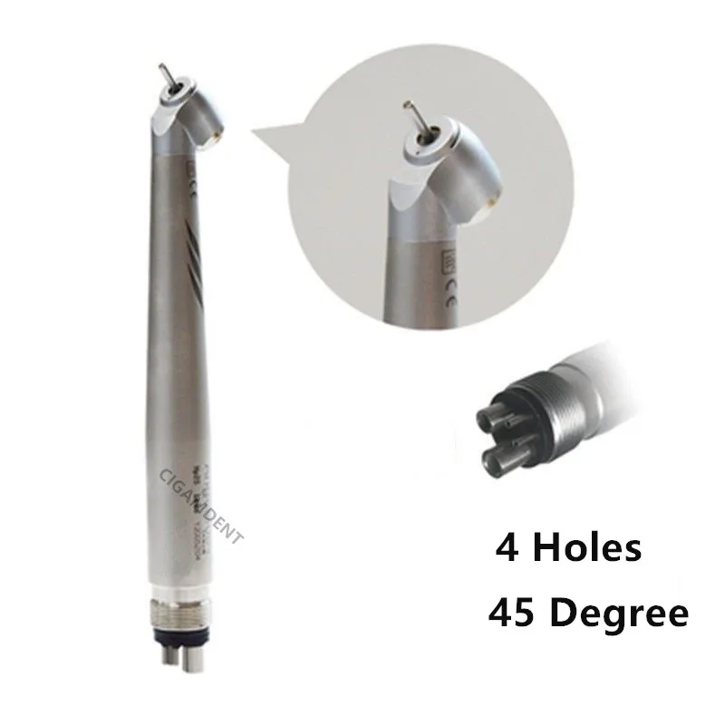 5 шт. стоматологические инструменты высокоскоростной наконечник с 4 отверстиями