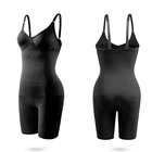 Новинка, женское корректирующее белье, боди, подтяжки для приклада, формирование, длина до середины бедра, штаны, Подтяжка живота, подтяжка груди, Корректирующее белье