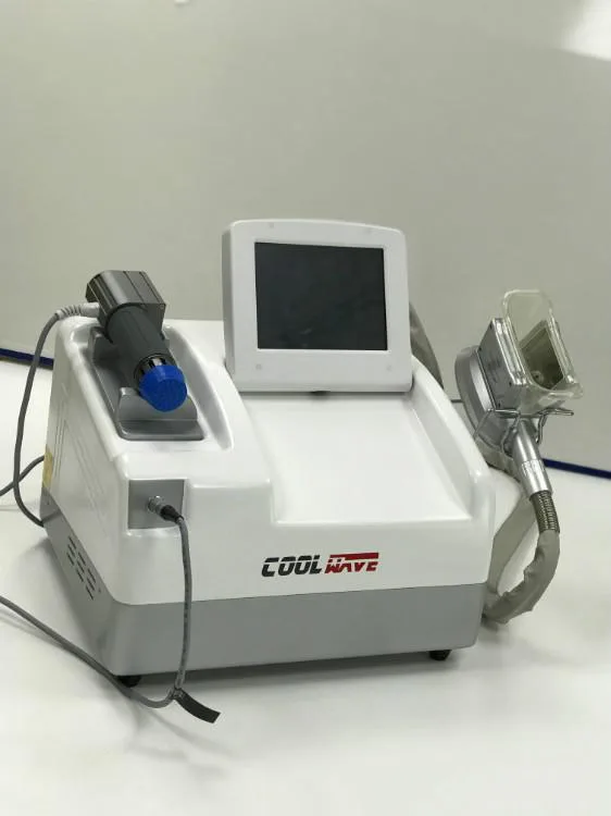 Ударная Волна для похудения формирователь тела 2 ручки потеря веса ударно