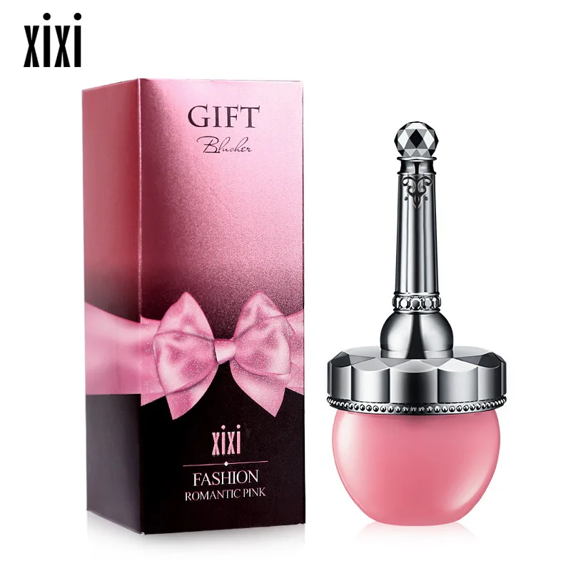 Щека красный стойкий макияж увлажняющий и Осветляющий цвет лица женщины