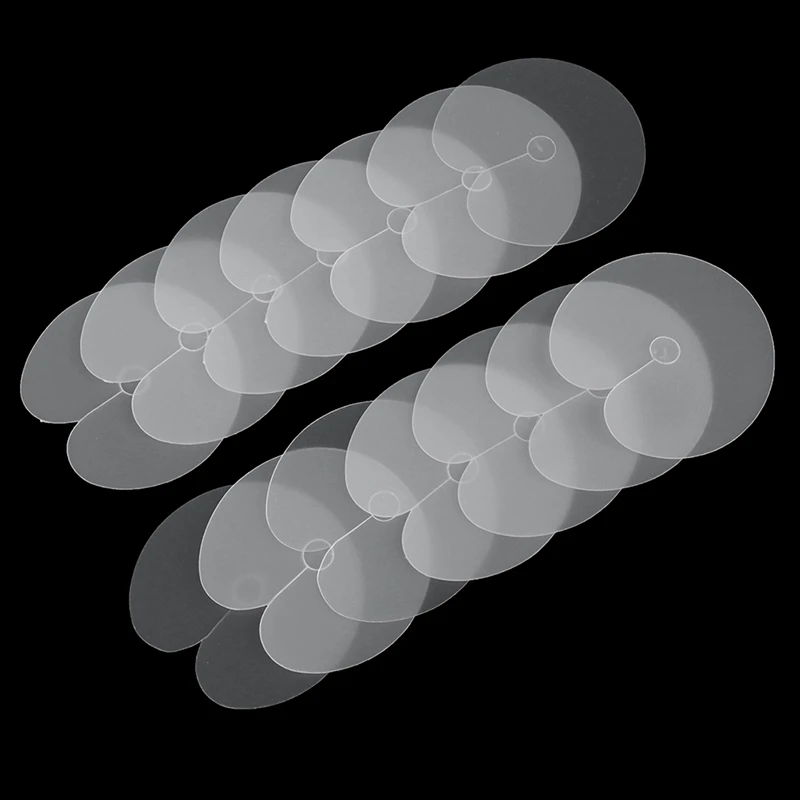 50 шт. круглые тепловые защитные экраны Теплоизоляционный лист защитный экран