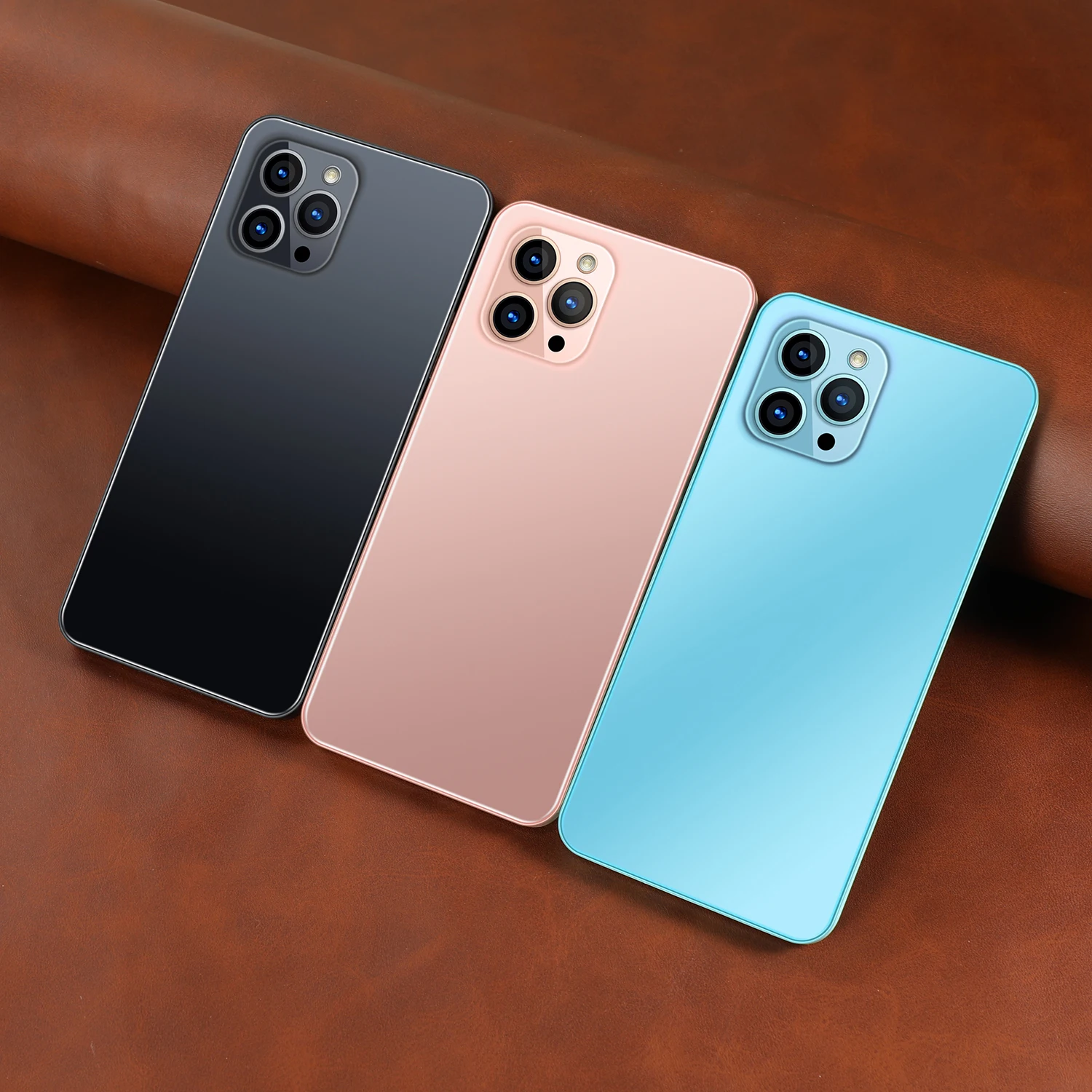 Tel&eacute;fono Inteligente I12 Pro Max, versi&oacute;n Global, 6,7 pulgadas, doble SIM, 512GB de ROM, Android 10, Deca Core, 5800mAh-4