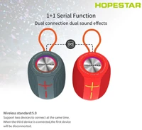 hopestar p22 cross mirror e commerce colorful wireless bluetooth speaker foreign trade creative gift card usb