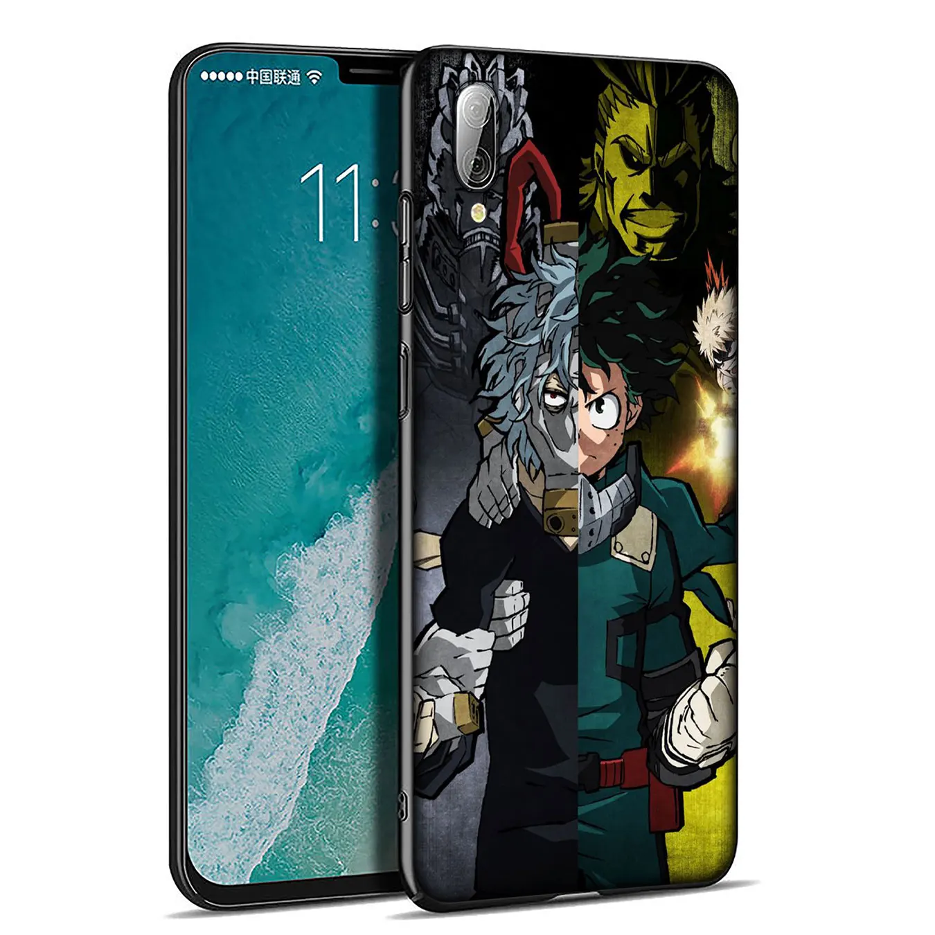 My Hero Academy Anime girl Soft Silicone Phone Case for Xiaomi Redmi Note 8 8T 8A 7 7A 6 6A 5 5A K30 K20 Pro GO S2 Cover |