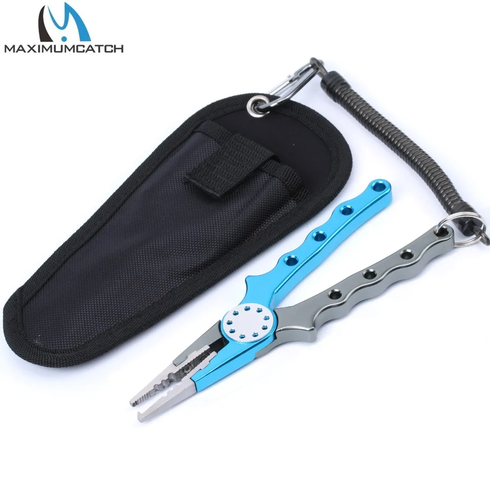 Рыболовные плоскогубцы Maximumcatch из нержавеющей стали резак для крючков инструмент