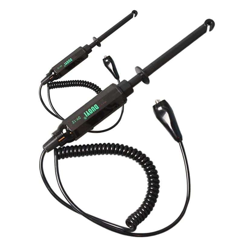 Карандаш для проверки автомобильного типа с крючком DY12, карандаш с щупом с крючком, тестовый карандаш для проверки цепи низкого напряжения, Автомобильные диагностические инструменты