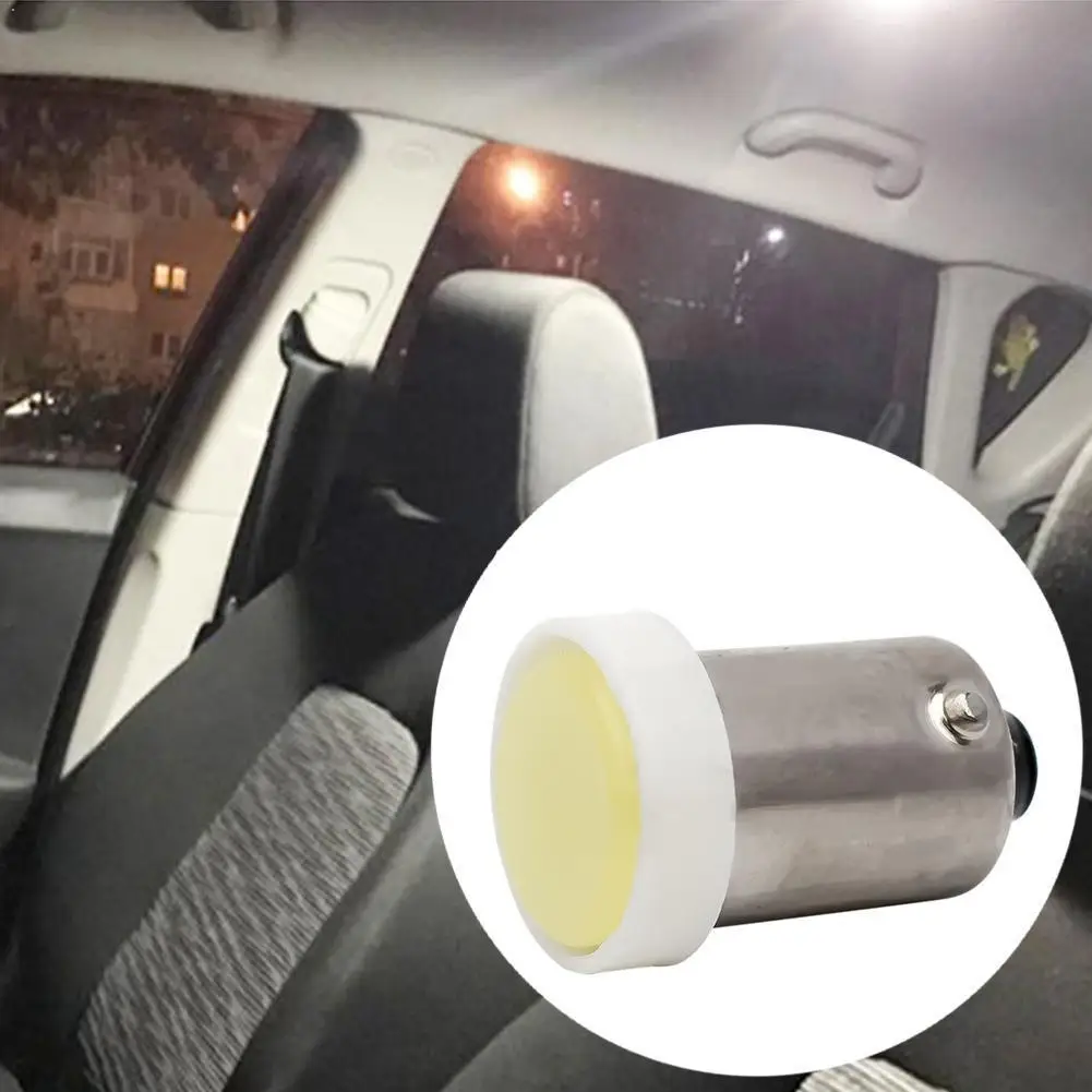 (Один за другим) Автомобильный светодиодный светильник 1 светодиод Ba9s круглая