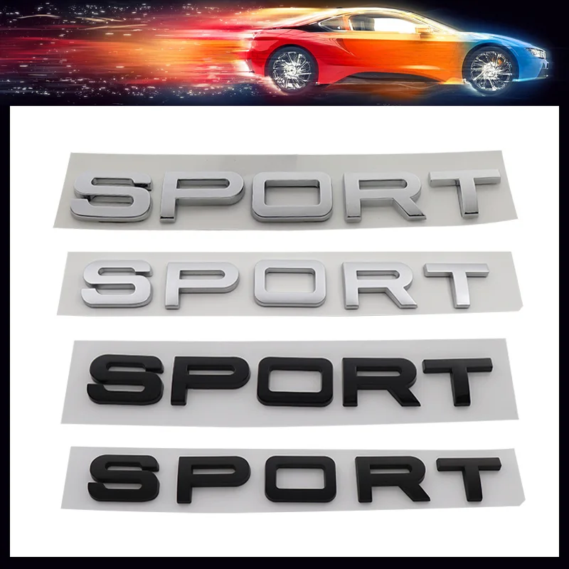 3D премиум спортивный автомобильный брызговик багажник Задняя капота наклейка