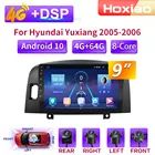 360 вспомогательная система 4G Android 10 автомобильное радио мультимедийный видеоплеер для Hyundai Sonata Yuxiang 2005-2006 навигация 2 DIN GPS