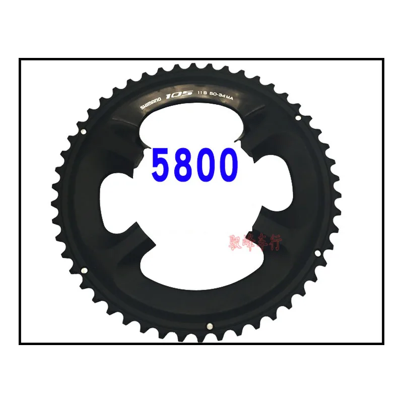 Оригинальная Звездочка шоссейного велосипеда SHIMANO TIAGRA 4700 105 5800 52T 50T 53T 34T 36T 39T |