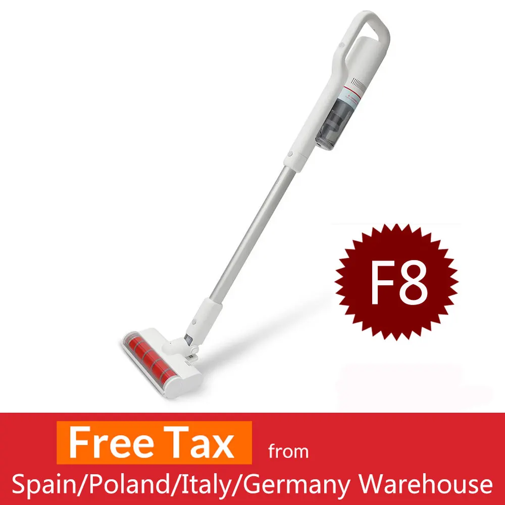 [Free Duty] Roidmi F8 ручной пылесос для дома пылесборник низкий уровень шума Циклон Bluetooth