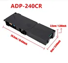 4 шт. оригинальный Питание ADP-240CR мощность Замена для PS4 n14-240p1a 4PIN для ps4 1100