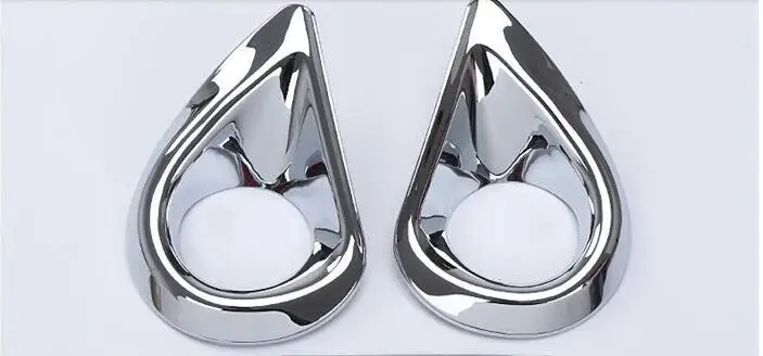 Хромированные задние стоп сигналы противотуманные фары Накладка для MITSUBISHI ASX SPORT