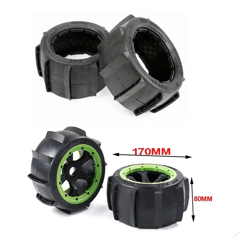 Задняя песчаная лопастная колесная шина подходит для багги HPI Baja 5B|buggy engine|buggy