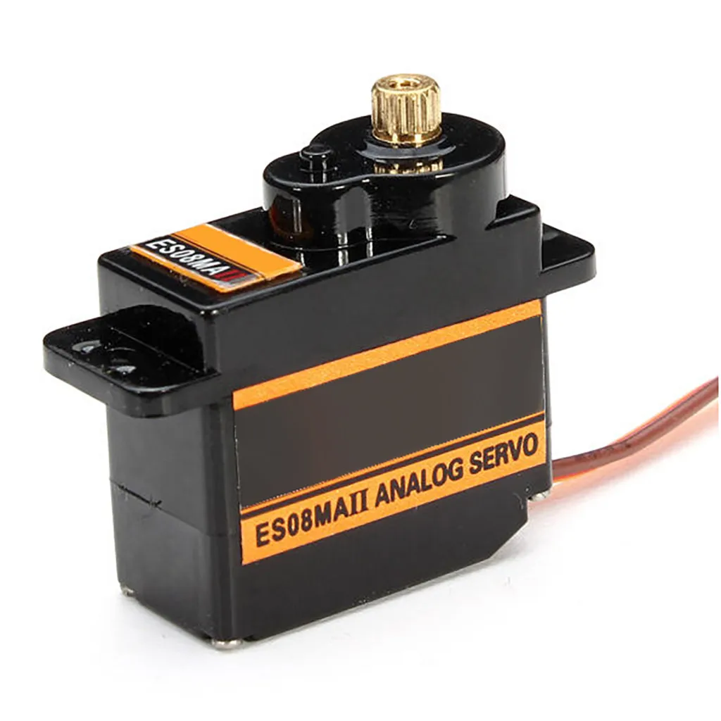 Металлический Мини сервопривод ES08MA высокоскоростной для радиоуправляемой
