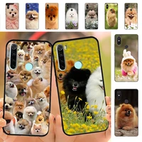 yinuoda pomeranian dogs dog phone case for redmi note 8 7 9 4 6 pro max t x 5a 3 10 lite pro
