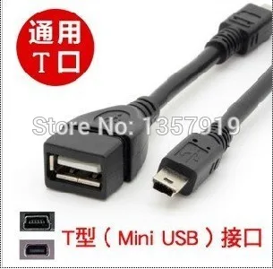 Микро USB хост-кабель OTG 10 см мини usb-кабель для планшетного ПК мобильный телефон mp4