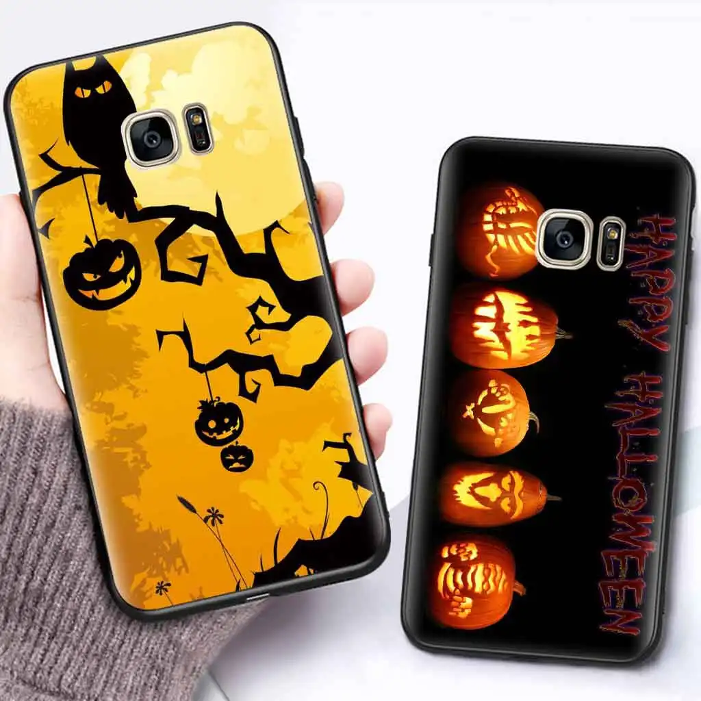 Силиконовый чехол для samsung s7 edge s8 s9 plus s10 lite note 8 9|Бамперы| |