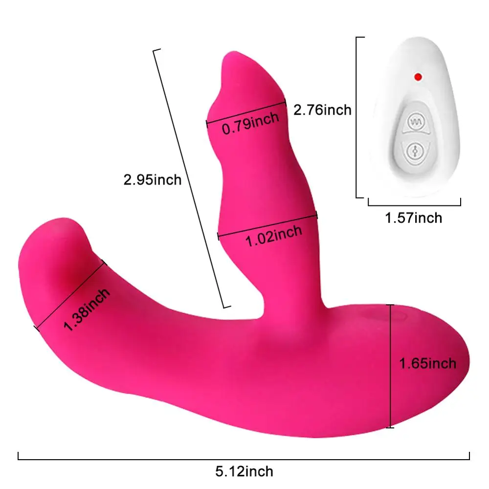 LEVETT Silicone Anal Vibrator For Women Dildo Butt Plug Stimulate Clitoris G-Spot Nipple Wireless Couples Sex Toys | Красота и