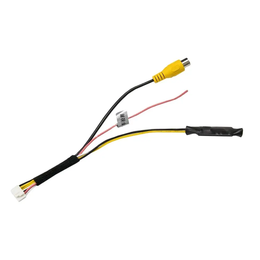 

Кабель-переходник Misayaee для автомобильной камеры заднего вида, для Chevrolet CRVALIER RCA, оригинальный видеовход с USB