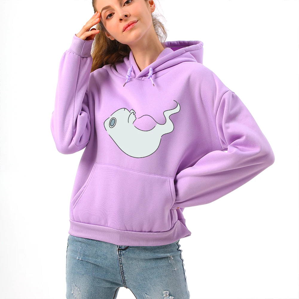 Kawaii Frog Hoodies for Teen Girls Fashion Thick Oversized Hoodie Women Sweetshirts Winter Cute Over Size Sweatshirts for Girls