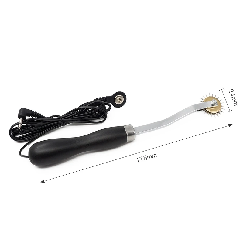 Электрошоковый стимулятор сосков Wartenberg Pinwheel взрослые игры БДСМ интимные изделия