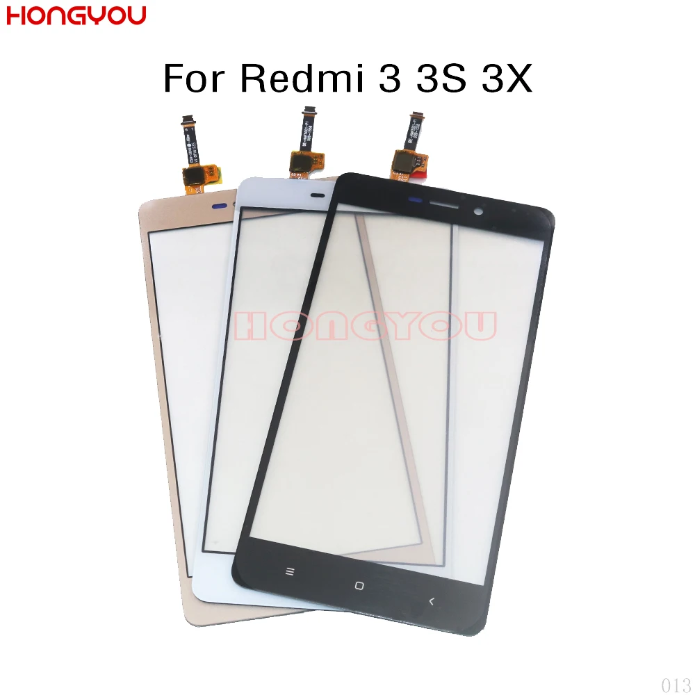 Сенсорный экран сенсорный ЖК дисплей дигитайзер передняя внешняя стеклянная