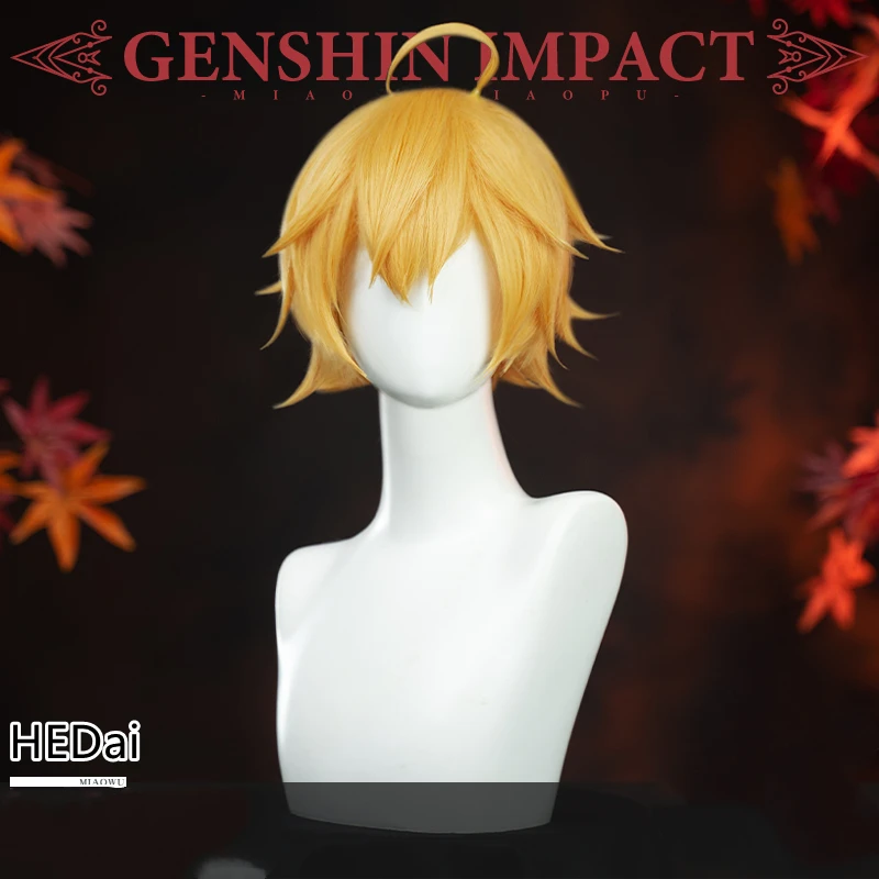 

Парик для косплея Game Genshin Impact Klee