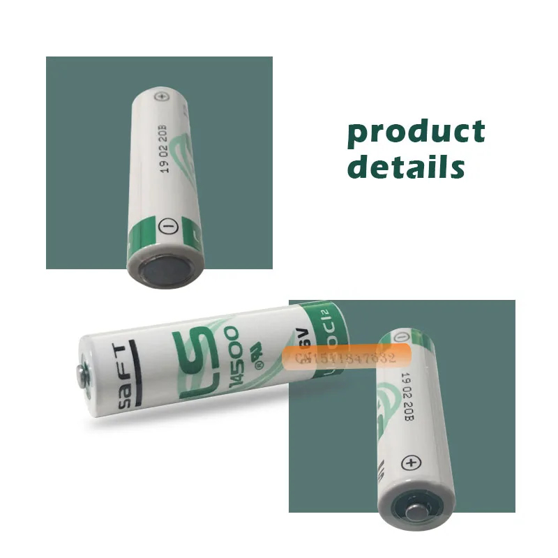 4 шт. литиевая батарея SAFT LS14500 ER14505 AA 3 6 В 2450 мАч для комплектного оборудования