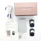 Универсальный мини-пульт дистанционного управления для гаражной двери, 433 МГц, беспроводной Радиочастотный пульт дистанционного управления, приемник для вращающегося затвора, трубчатый двигатель