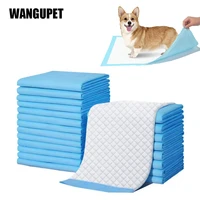 100pcs dog soakers super absorbent training diaper pad for dog diaper pad for cat disposable absorbent diaper cage pad for dog