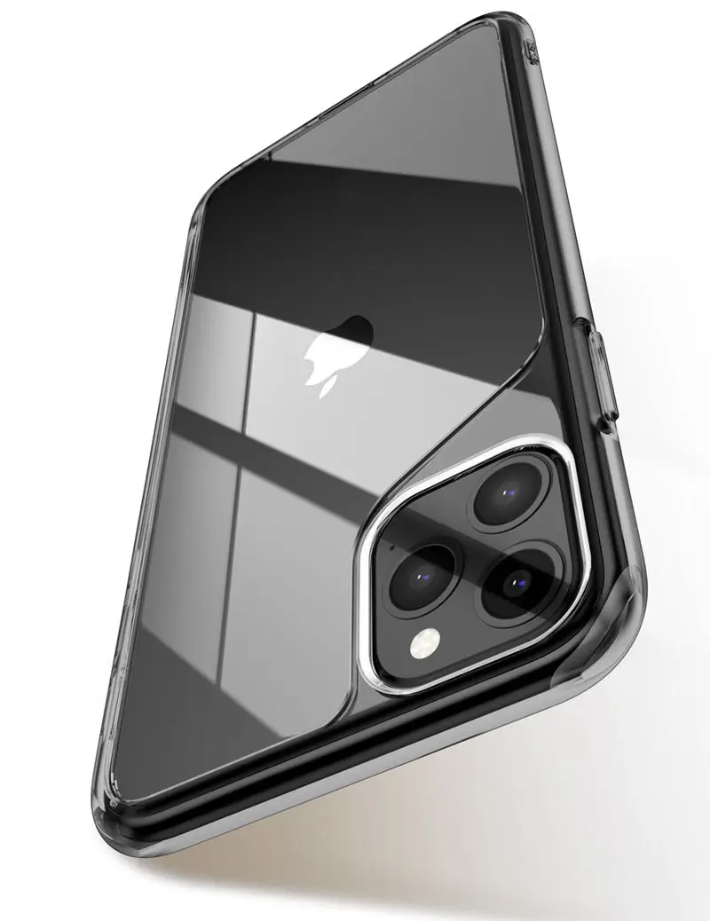 Чехол для iPhone 11 Pro Max 6,5 Дюймов( выпуск) i-Blason Halo серии устойчивый к царапинам ТПУ бампер+ прозрачная задняя крышка чехол