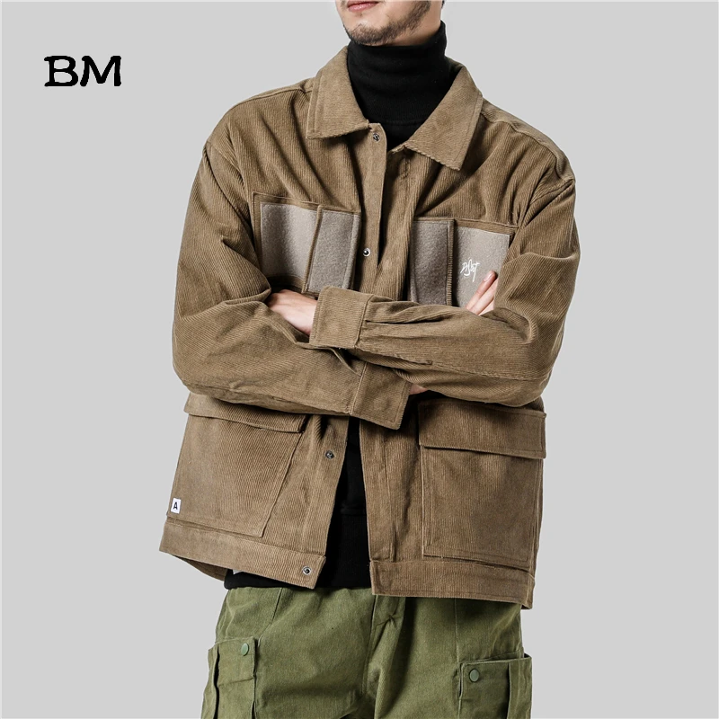 Высокое качество женской модной обуви куртка хаки Exo уличная Корейская одежда Kpop