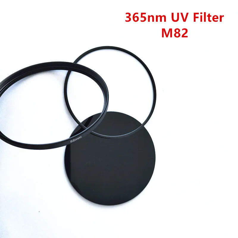 82 мм 365нм фильтр для камеры ZWB2 черное стекло|Оптические фильтры| |