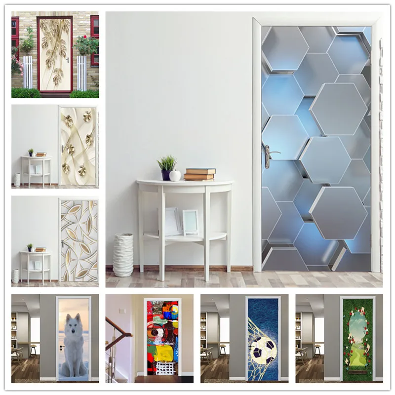 Модный современный дизайн жизни домашний декор постер наклейка на дверь