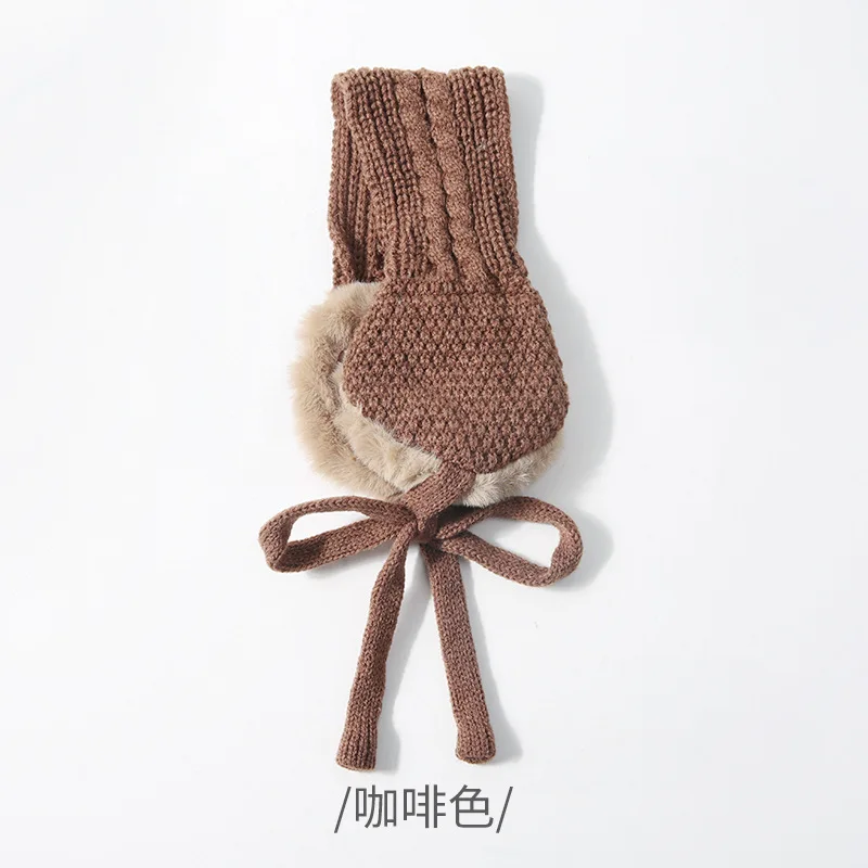 2018 Детский милый галстук теплая вязаная одежда для девочек на осень и зиму